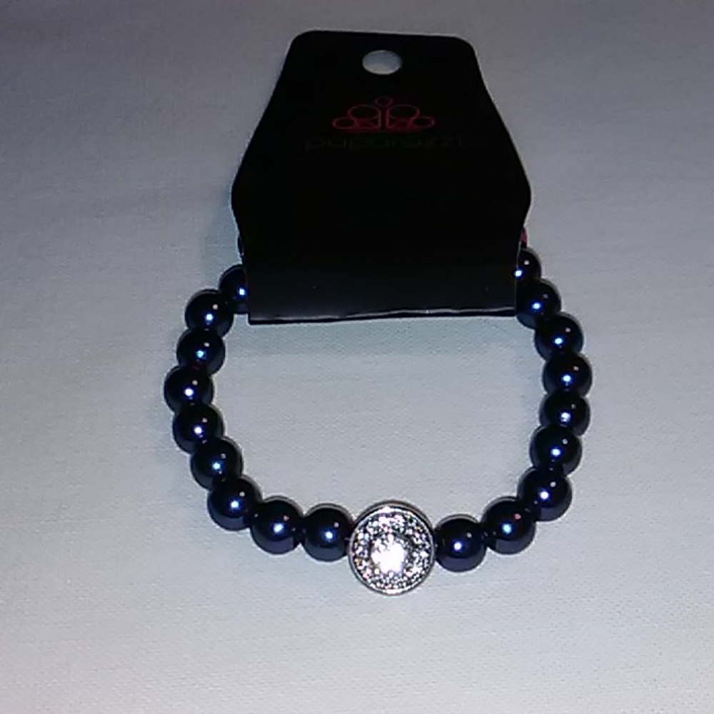 Blue bracelet